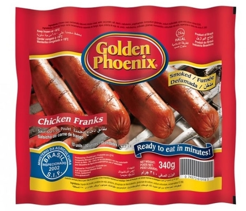 Golden Phoenix Chicken Franks